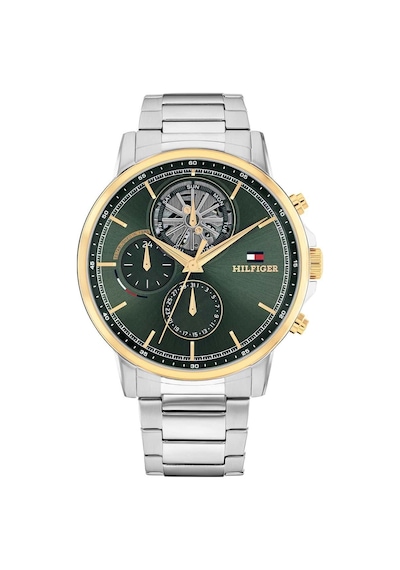 Tommy Hilfiger Th1710735 Erkek Kol Saati Metalik Gri