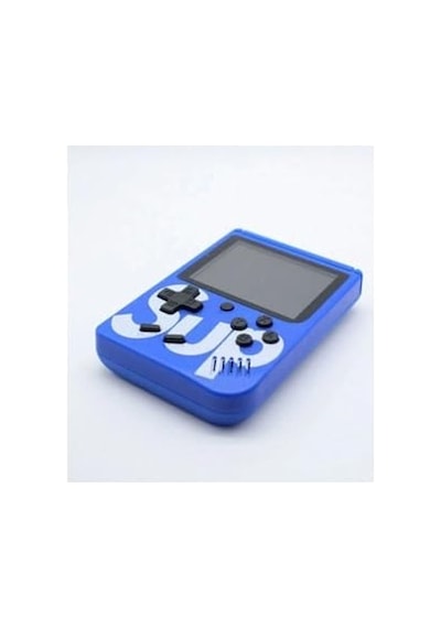 Sup 400 Oyunlu 3" Mini Atari Retro Game Nostalji Oyunlar, Mavi, 455