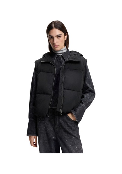 Boss Siyah Kadın Mont 50548028