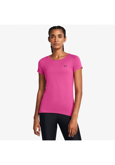 Under Armour Tech Mesh Kadın Pembe Antrenman T-shirt Düz 1328964 Pembe