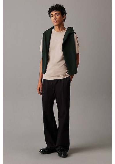 Calvin Klein Erkek Tişört-k10k113791 Haki