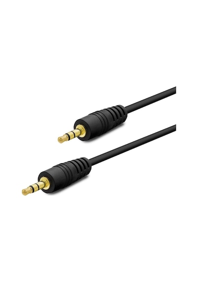 3.5 Mm Aux Kablosu 3 M - Siyah Hdx1030