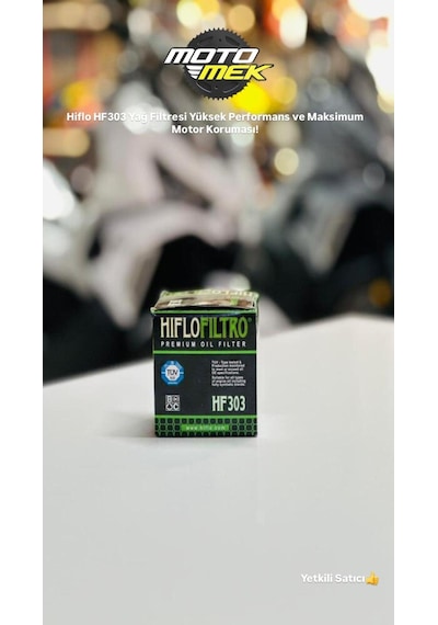 Kawasakı Gtr 1400 Kawasaki Zx4rr Kle500 Vn1500 Vulcan Hiflo Hf303 Yağ Filtresi