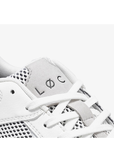 Loci Volt Unisex Beyaz Spor Ayakkabı Lc-015 Beyaz