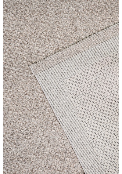 Woolhome Naturel Sisal 2001 Bej Krem Kolay Temizlenebilen Kaymaz Salon Mutfak Halısı Bej - Krem