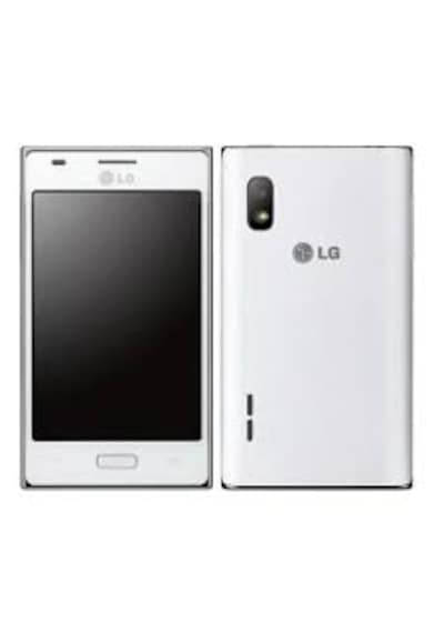 LG Uyumlu Optimus L5 Kasa Kapak Beyaz