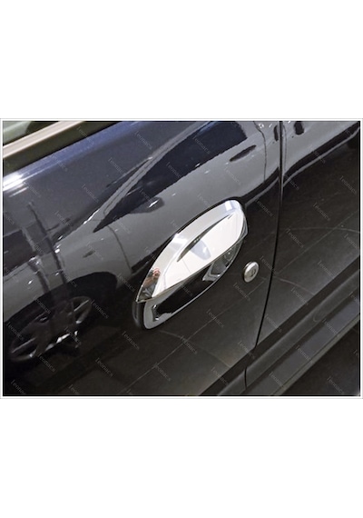 Renault Clio 4 Symbol Krom Kapı Kolu Seti 2013 Üzeri P. Çelik