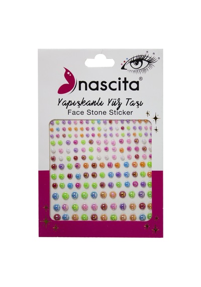 Nascita Yüz Taşı Sticker Nasstıcker0047