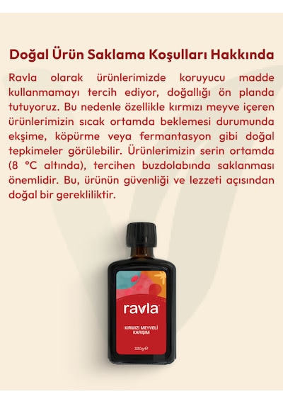 Ravla Kırmızı Meyveli Karışım - 330g