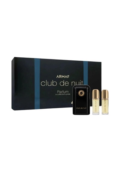 Armaf Club De Nuit Intense Man Parfum Your Travel Buddy Set 2x12 Ml Erkek Parfüm Seti Odunsu