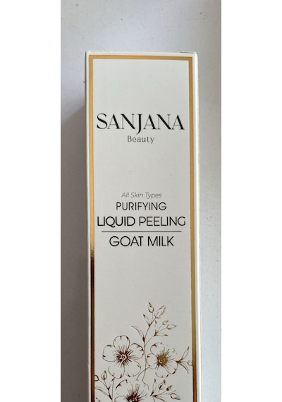 Sanjana Beauty Keçi Sütlü Arındırıcı Sıvı Peeling 250 ML