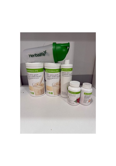 Ekonomik Başlangıç Seti - 1 2 Vanılyalı Shake Aloe Çay Thermo Shaker