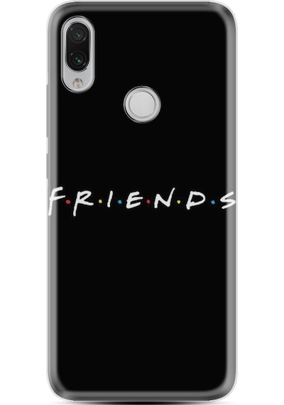 Xiaomi Redmi Note 7 Kılıf Silikon Friends 1410
