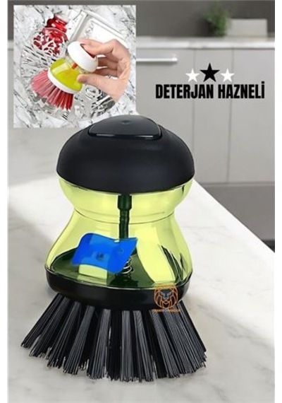 Bulaşık Fırçası Deterjan Hazneli Diğer