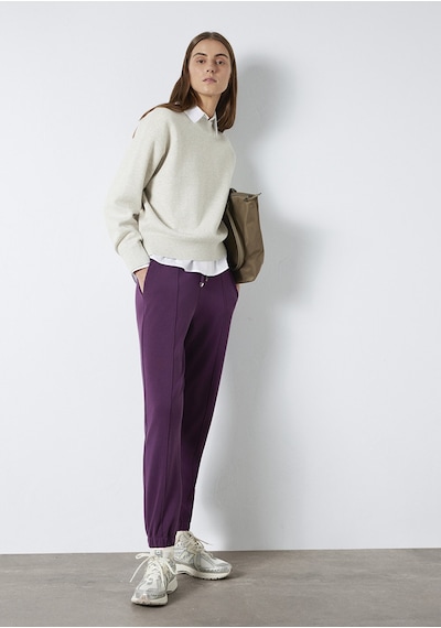 Mavi - Lux Touch Tencel Tm Mor Modal Eşofman Altı 1600453-70674 Mor