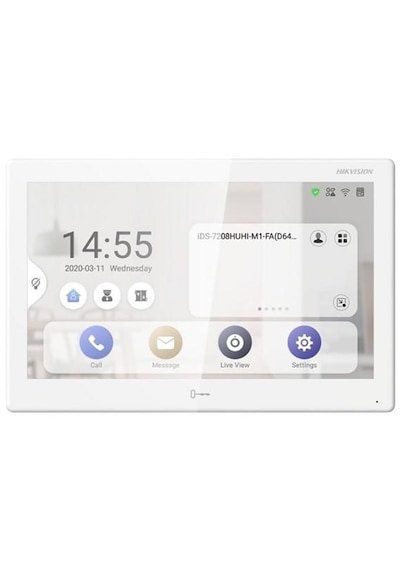 Hıkvısıon Kh9510-wte1 B Intercom Sistemi İç Ünite Wıfı 10.1"