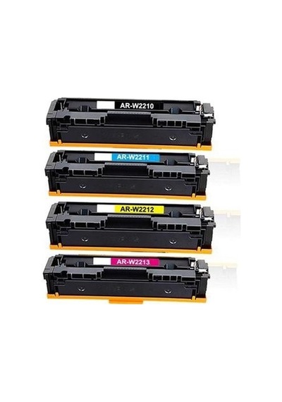 Eko Kartuş Hp 7KW74A 207X(W2210) Set Chipsiz Uyumlu Toner