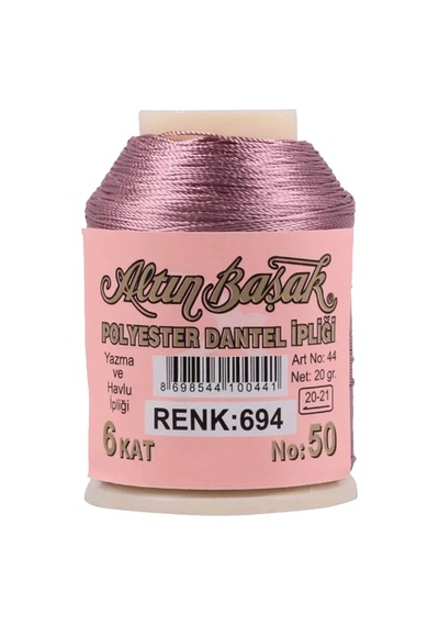Altınbaşak Oya Ve Dantel İpi 20 Gr - Royaleks - No: 694