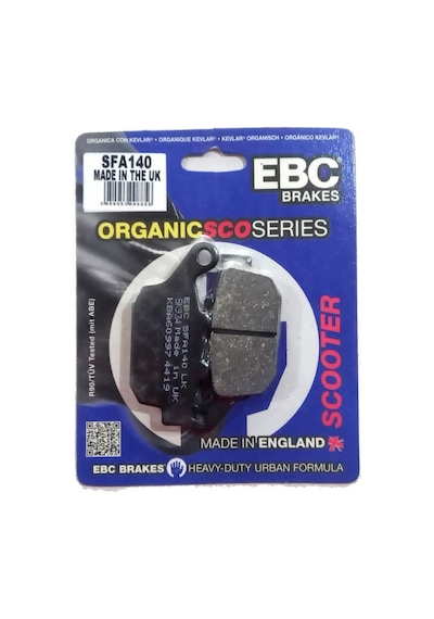 Nc 750 Arka Disk Balata Ebc Sfa 140