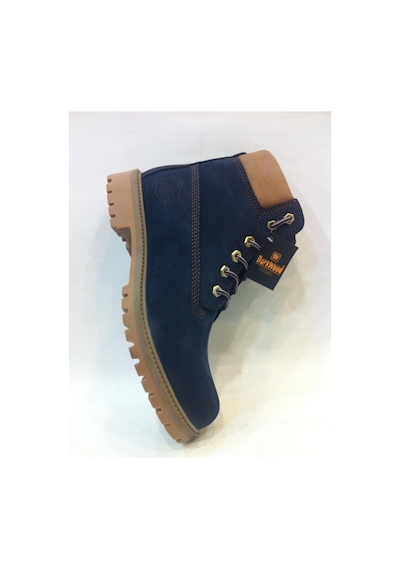 Darkwood 3507 Lacivert Nubuk Unısex Su Geçirmez Waterproof Bot