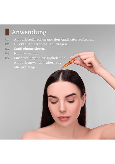 Yoğunlaşma Nane Saç Oluşumuna Yardımcı Saç Serumu Dökülme Karşıtı - Biotin, Keratin, Peptid, Procapil Saç V