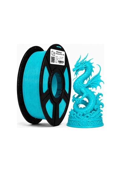 Rhinolab Pla+ Premium High Speed Filament - Ice Blue
