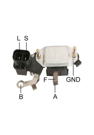 12v Kömürlü Konjektör Hıtachı Tipi Bmc Levend nıssan Motor N11.743