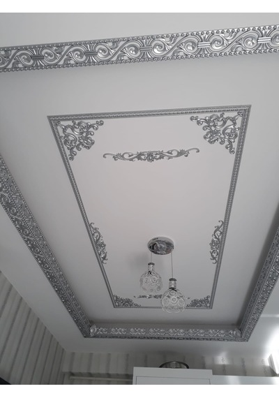 Decogold Gümüş Papatya Motif 10 65 Cm