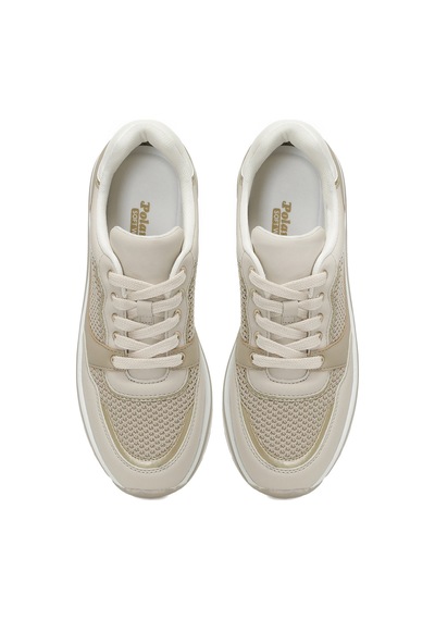 Polaris 325536.z 5fx Bej Kadın Sneaker 000000000101950586 Bej