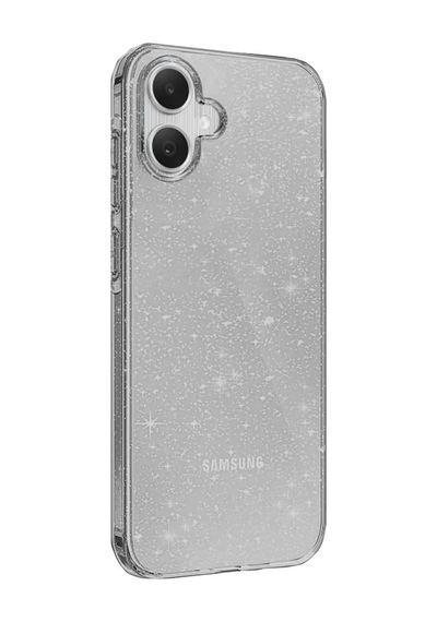 Samsung Galaxy A05 Uyumlu Kılıf Glow Kapak - Siyah