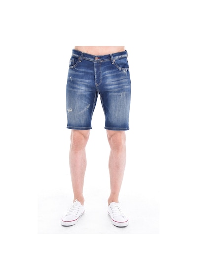 Cedy Denim Erkek Kot Şort Slim Fit Jean Şort - C342 S