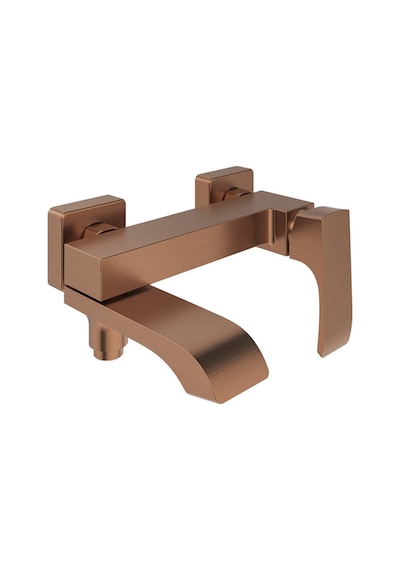 Karina Plus Banyo Bataryası Fırçalanmış Bronz