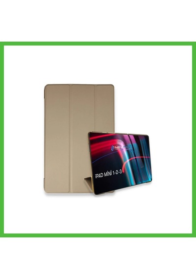 Vaveni İpad Mini 3 Kılıf Tablet Smart Kılıf - Gold Arz