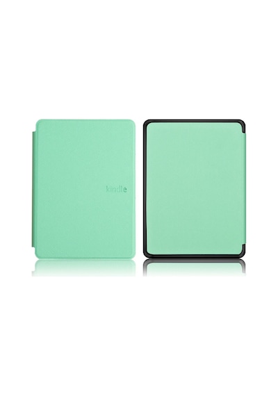 Amazon Kindle Basic 2022 Ve 2024 E Kitap Okuyucu Kılıfı - Mint Yeşili