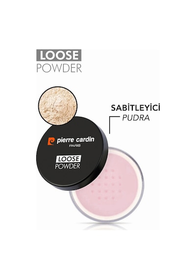 Pierre Cardin Loose Powder - Toz Pudra - Strawberry Çilek Pembesi - 466 0
