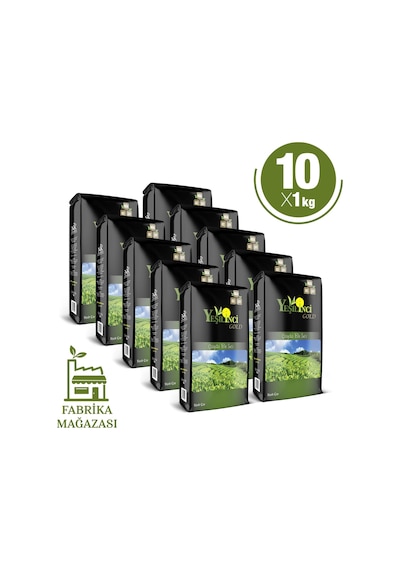 Yeşil İnci Gold Çay 10 x 1 KG