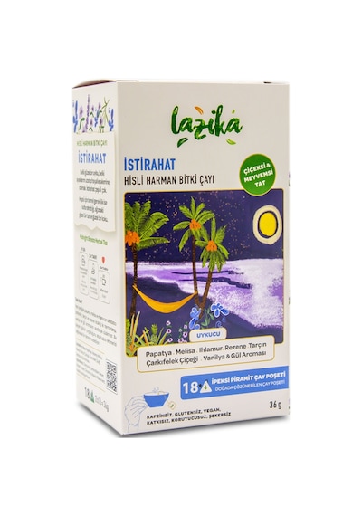 3'lü Set Pasifloralı Uyku Çayı 3 18 Adet