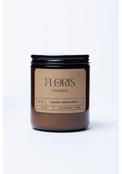Floris Candle No 6 Bodrum Mandalinası 210ml
