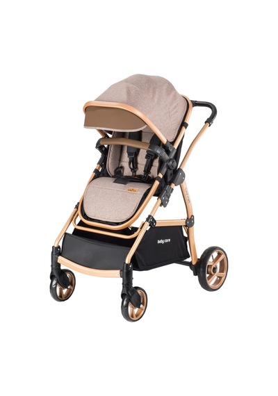Bc-310 Safari Trio Travel Bebek Arabası Puset Kahverengi