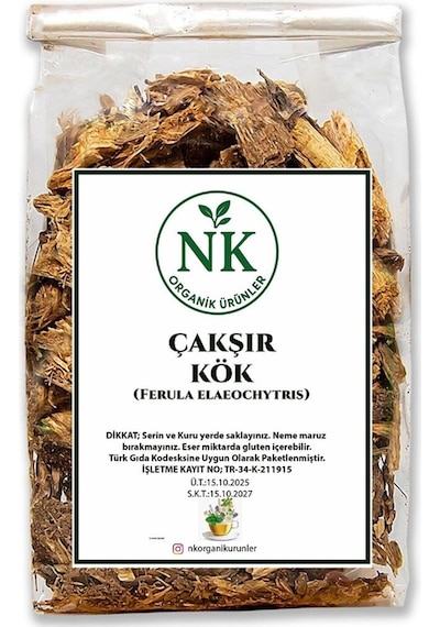Çakşır Kökü Ferula Elaeochytris 100gr