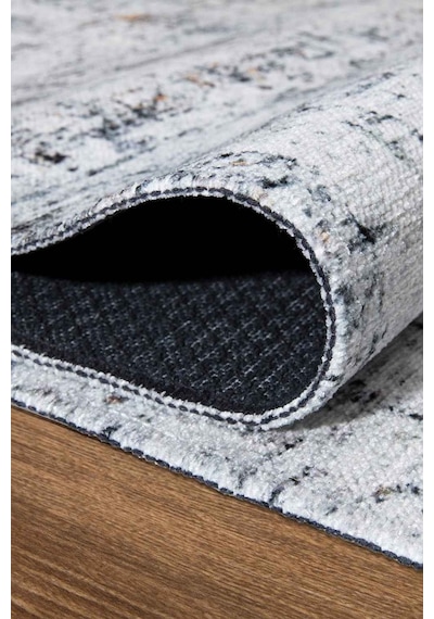 Valencıa-1507 Kaymaz Taban Dekoratif Modern Yıkanabilir Kolay Temizlenen Salon Balkon Mutfak Halısı Kilim Yolluk