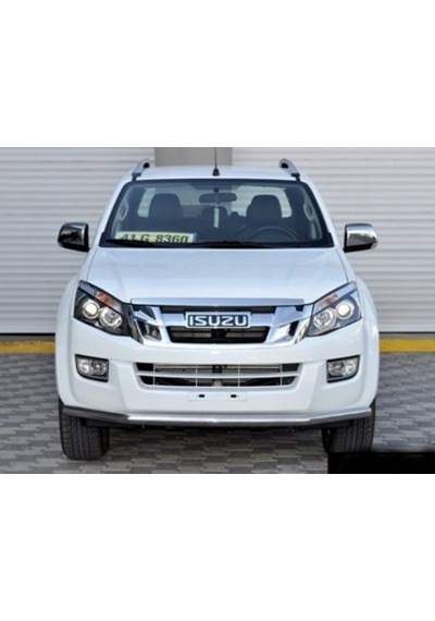 Isuzu D Max 2012 Ön Koruma Ön Tampon Bıyık Drs 4X4 Tuning