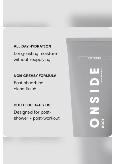 Onside Eucalyptus Mint Nemlendirici Vücut Kremi 210ml