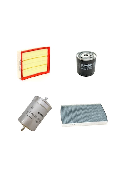 Sardes Filtre Seti Audi A6 2.8 Benzin 1998-2004 4lü Hava + Yağ F. + Yakıt + Polen