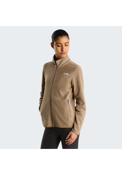 The North Face W Glacıer Fleece Jacket Kadın Polar Ceket Nf0a8d2f2h91 Nf0a8d2f2h91 Bor Bordo
