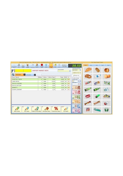 Barkodlu Market Satış Programı (Barpro Paket) (425092941)
