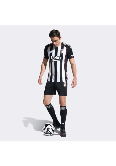 Adidas Beşiktaş 25/26 Erkek Siyah Deplasman Şortu Jd1417 Siyah