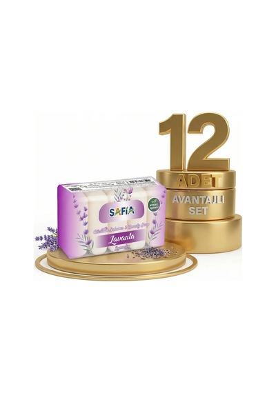 Safia Lavanta Güzellik Sabunu 12x275 Gr