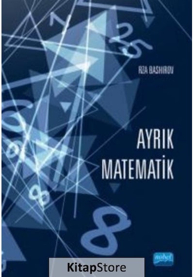 Ayrık Matematik  - Rza Bashirov  - Nobel Akademik Yayıncılık