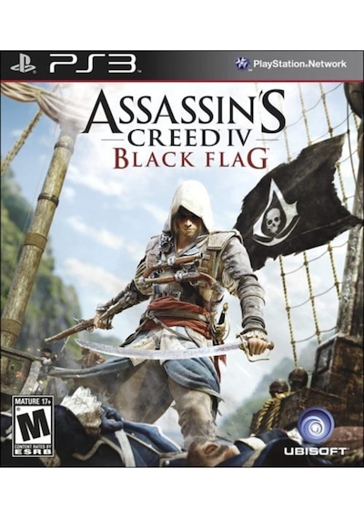 Assassin Creed 4 Black Flag Ps3 Oyun